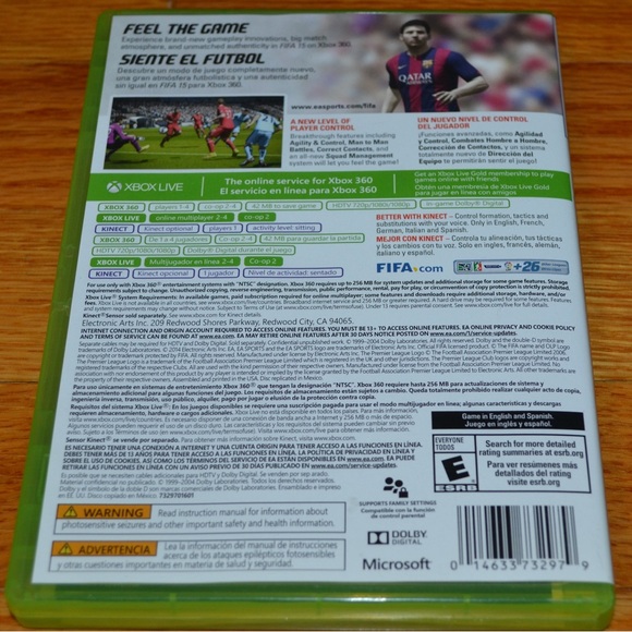 XBOX 360 FIFA 2015 - Picture 6 of 6